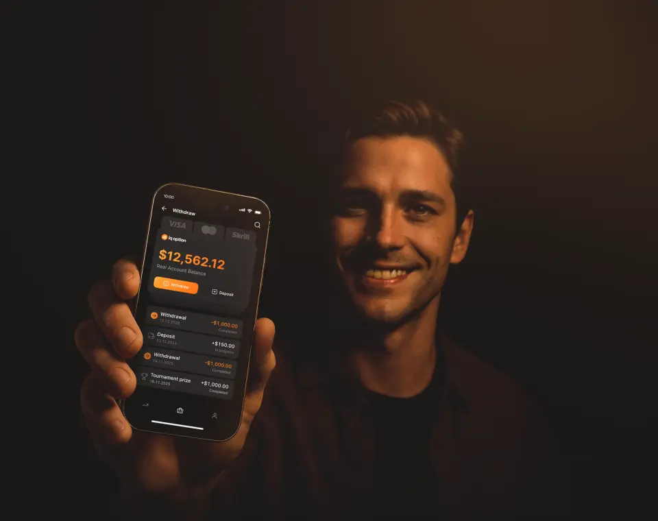 Upgrade the way you trade