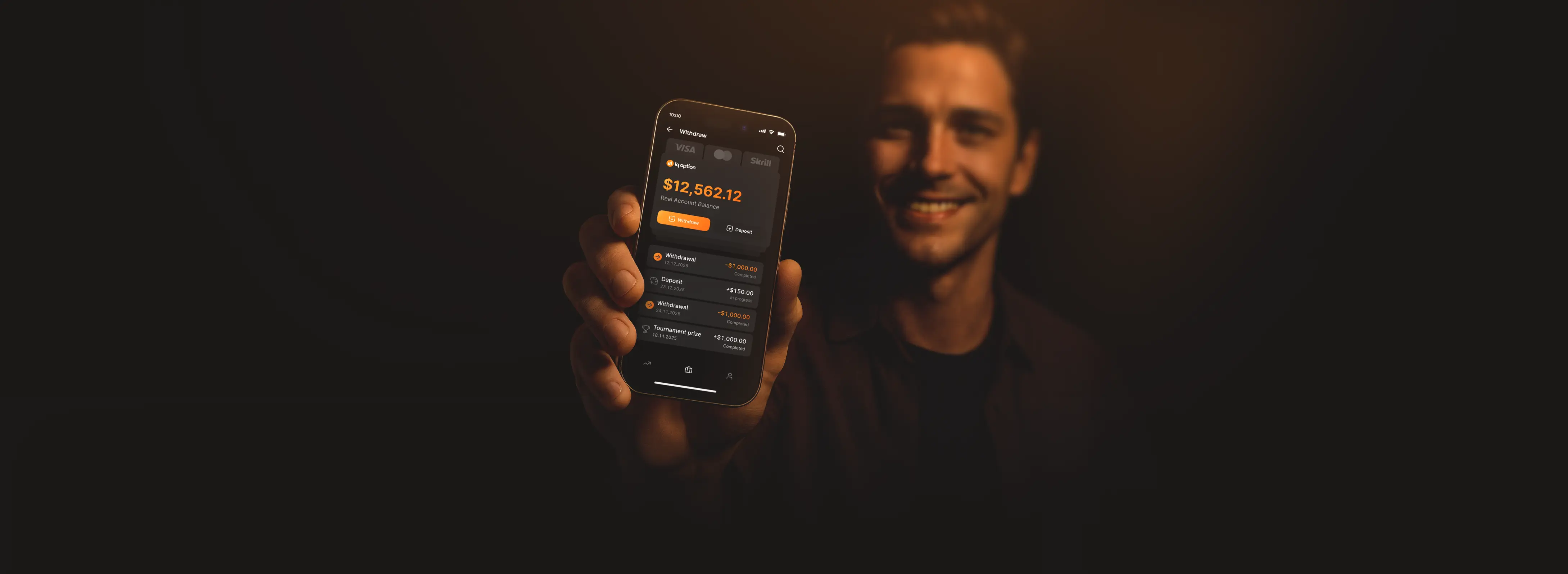 Upgrade the way you trade