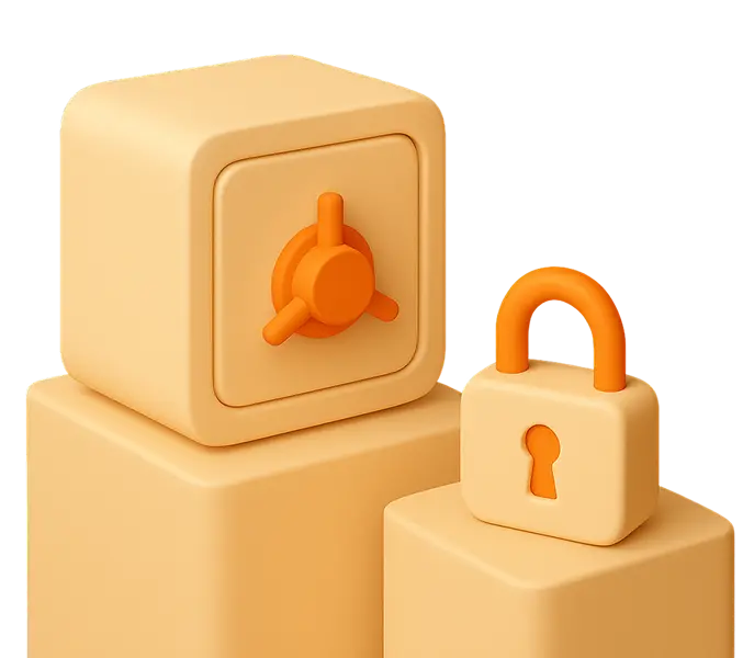 Rest assured your funds are secure